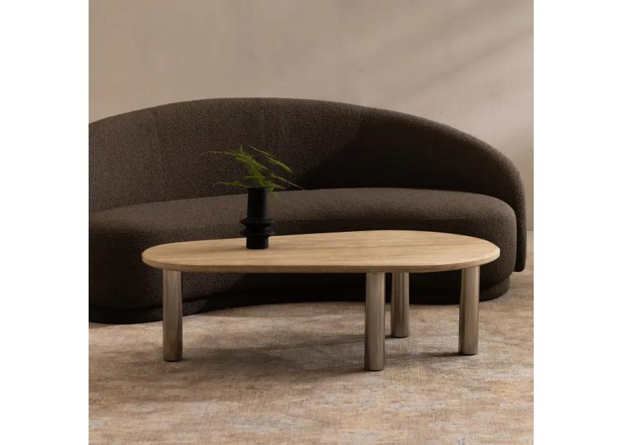 Fia Coffee Table Travertine