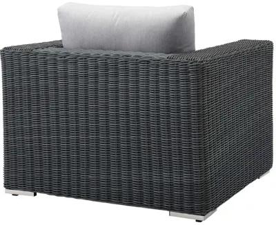 Summon Outdoor Patio Fabric Sunbrella® Armchair