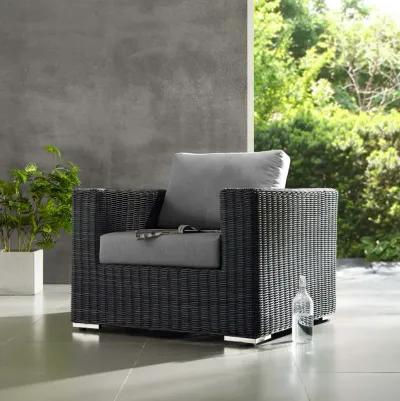 Summon Outdoor Patio Fabric Sunbrella® Armchair