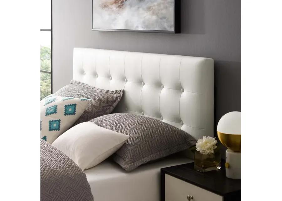 Emily Queen Upholstered Vinyl Headboard