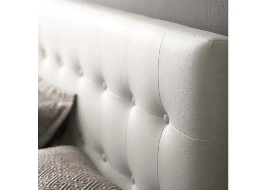 Emily Queen Upholstered Vinyl Headboard