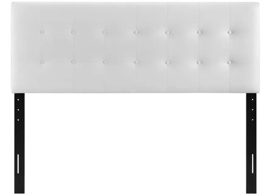 Emily Queen Upholstered Vinyl Headboard