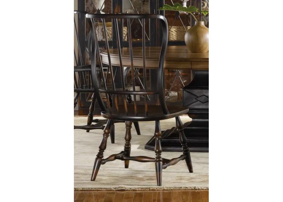 Sanctuary Spindle Side Chair - Set of 2