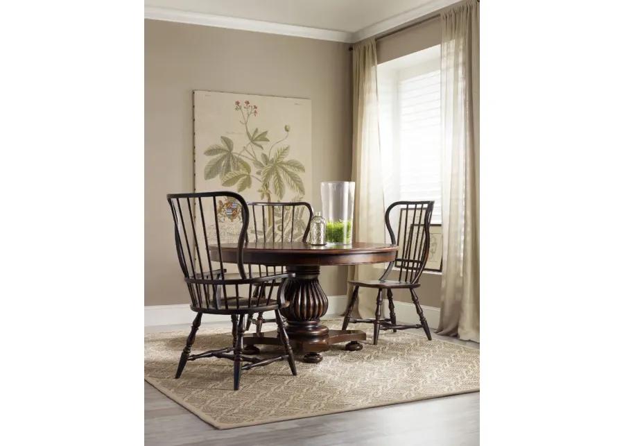 Sanctuary Spindle Side Chair - Set of 2