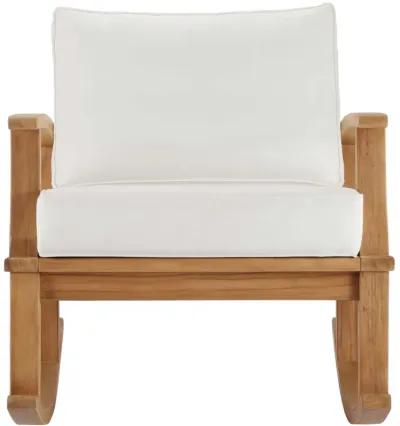 Marina Outdoor Patio Teak Rocking Chair