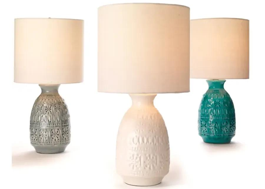 Frieze Table Lamp