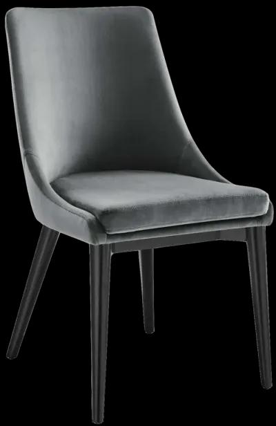 Viscount Performance Velvet Dining Chair