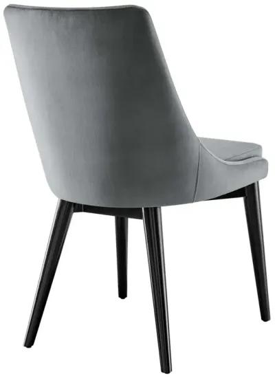 Viscount Performance Velvet Dining Chair