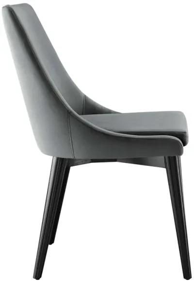 Viscount Performance Velvet Dining Chair