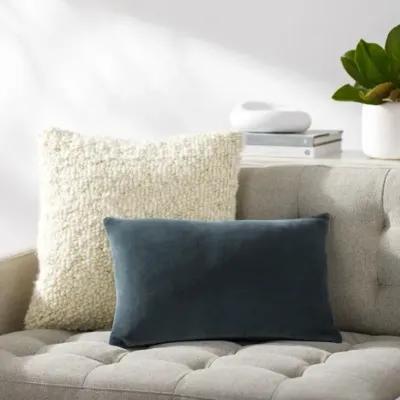 Cotton Velvet CV-058 13"L x 20"W Lumbar Pillow