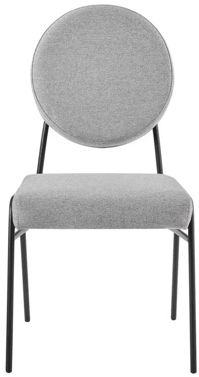 Craft Upholstered Fabric Dining Side Chairs - Set of 2