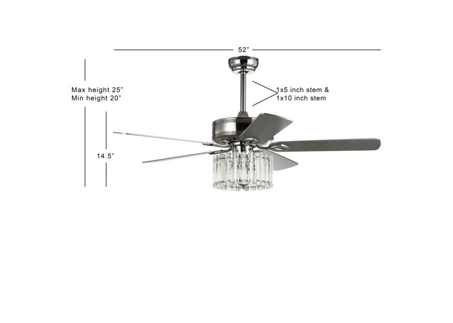 DRESHER CEILING LIGHT FAN