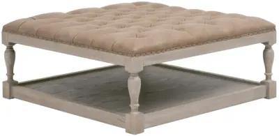 Townsend Tufted Upholstered Coffee Table