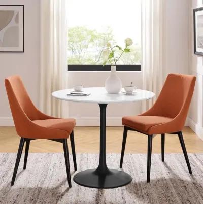 Lippa 36" Round Wood Dining Table