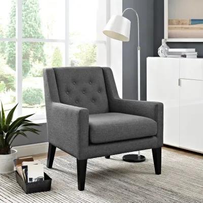 Earnest Upholstered Fabric Armchair