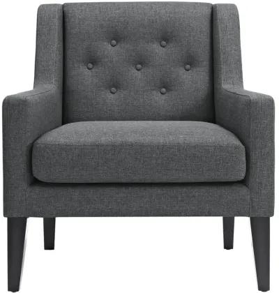 Earnest Upholstered Fabric Armchair