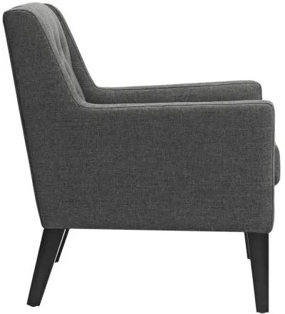 Earnest Upholstered Fabric Armchair