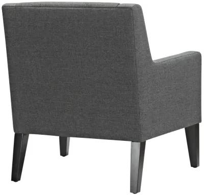 Earnest Upholstered Fabric Armchair