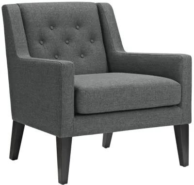 Earnest Upholstered Fabric Armchair