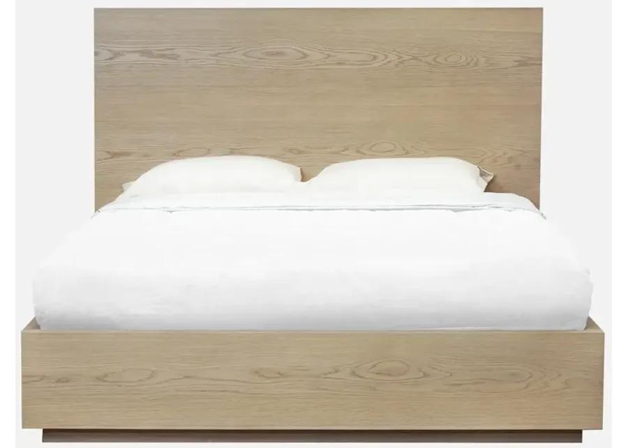 One Coastal Modern Platform Bed