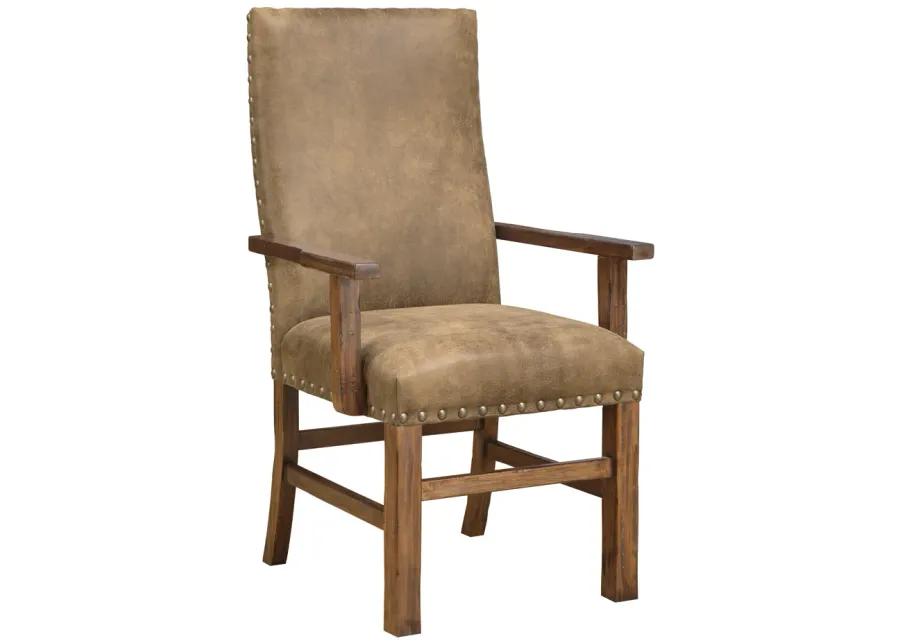 Chambers Creek Upholstered Dining Arm Chair