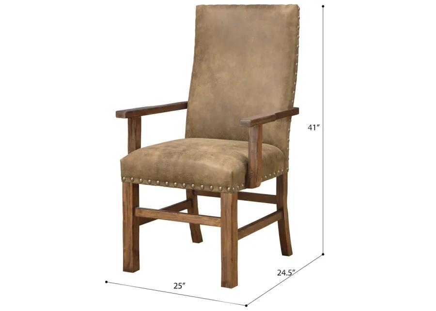 Chambers Creek Upholstered Dining Arm Chair