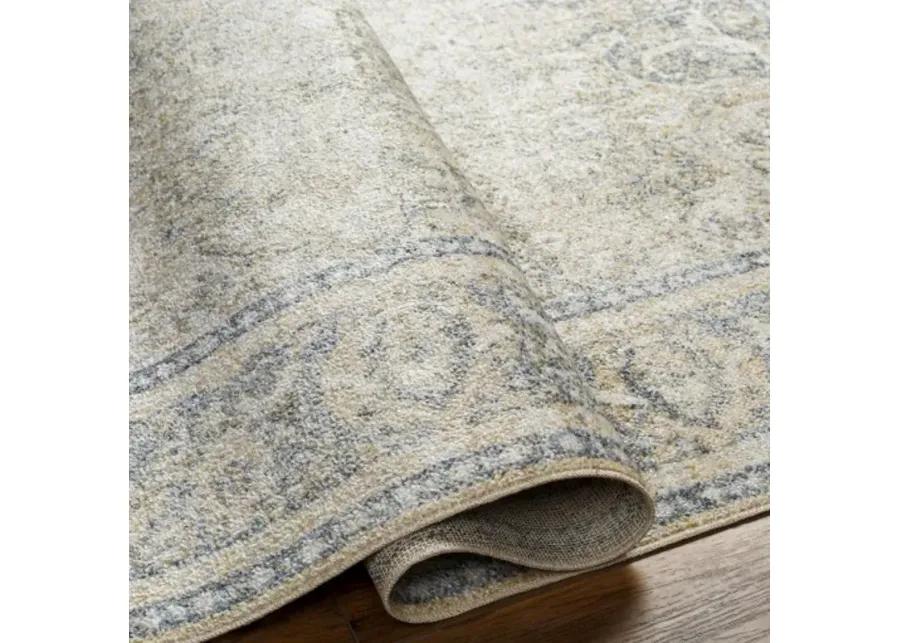 Lillian LLL-2303 2'2" x 3'9" Machine Woven Rug