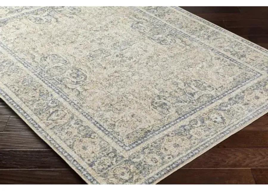 Lillian LLL-2303 2'2" x 3'9" Machine Woven Rug