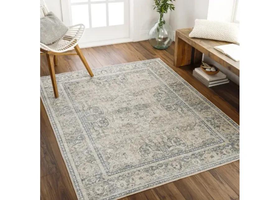 Lillian LLL-2303 2'2" x 3'9" Machine Woven Rug