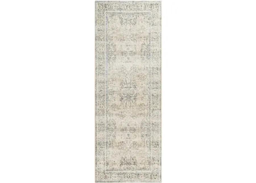 Lillian LLL-2303 2'2" x 3'9" Machine Woven Rug