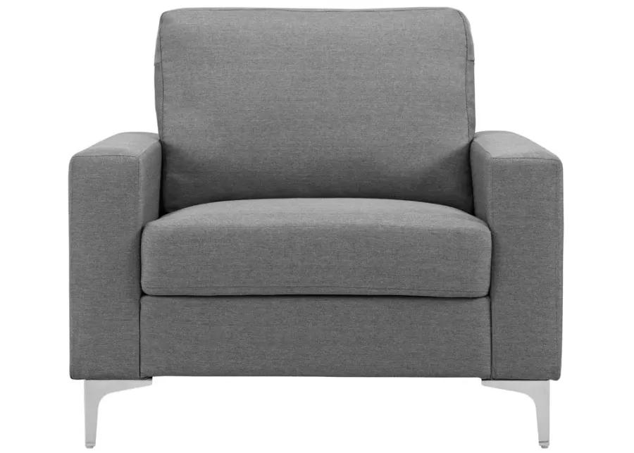 Allure Upholstered Armchair