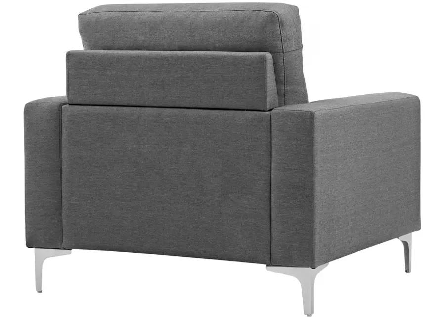 Allure Upholstered Armchair