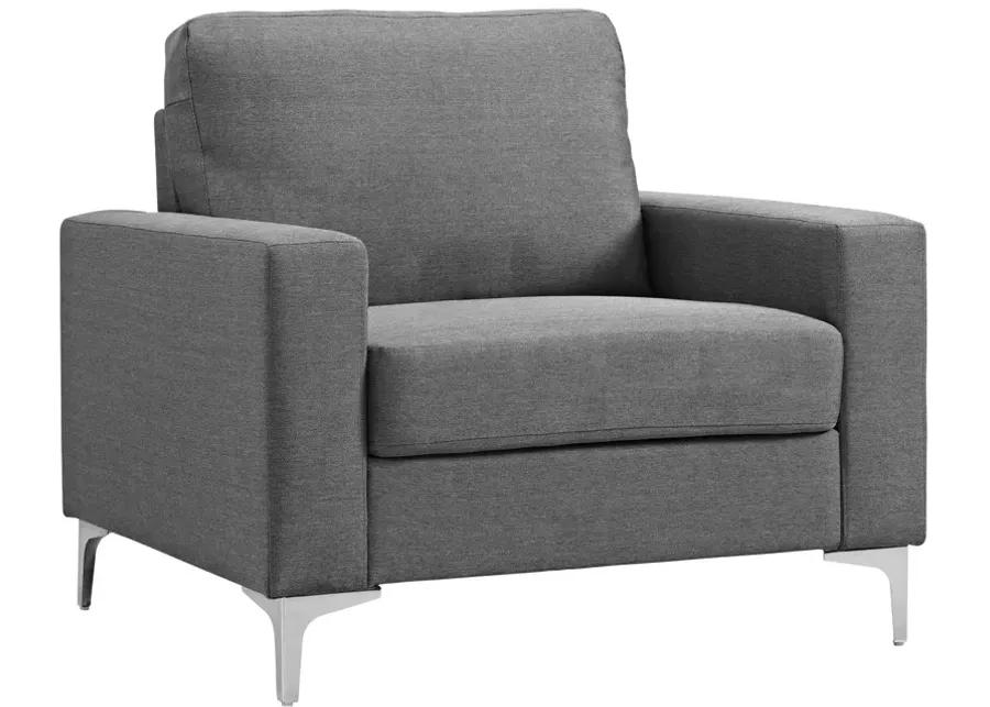 Allure Upholstered Armchair