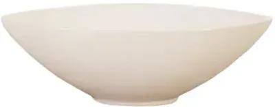 mata bowl, gel coat white, sm