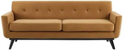 Engage Performance Velvet Sofa