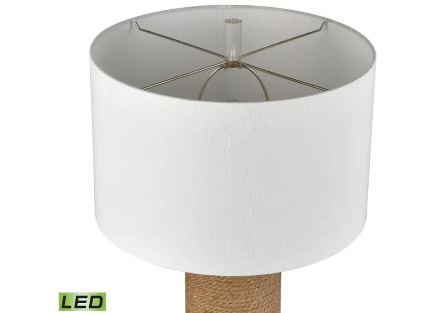 Sherman 27.5'' High 1-Light Table Lamp - Natural - Includes LED Bulb