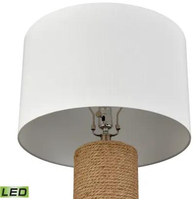 Sherman 27.5'' High 1-Light Table Lamp - Natural - Includes LED Bulb