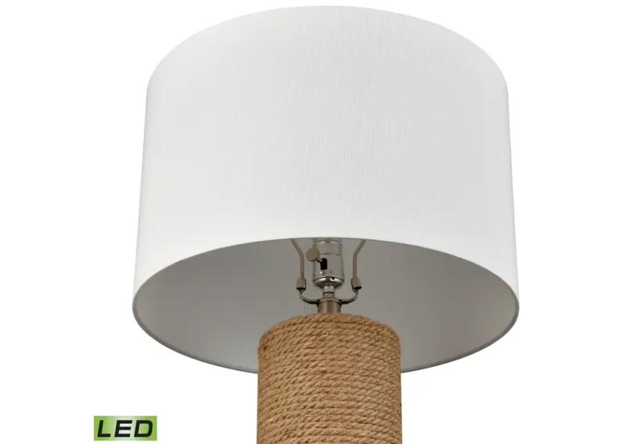 Sherman 27.5'' High 1-Light Table Lamp - Natural - Includes LED Bulb