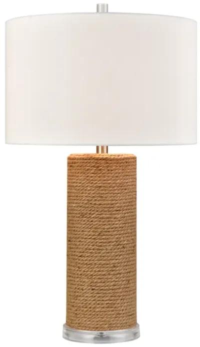 Sherman 27.5'' High 1-Light Table Lamp - Natural - Includes LED Bulb