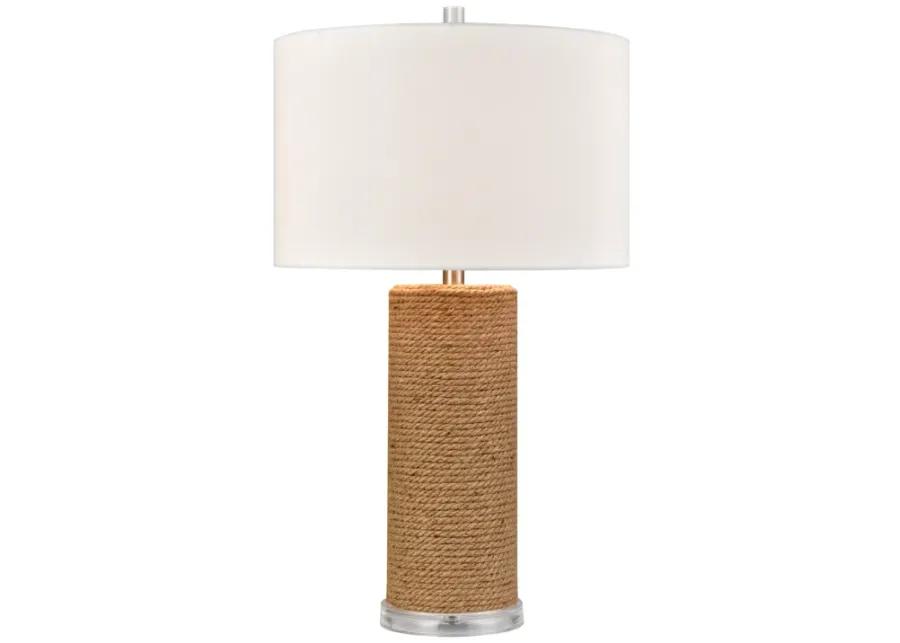 Sherman 27.5'' High 1-Light Table Lamp - Natural - Includes LED Bulb