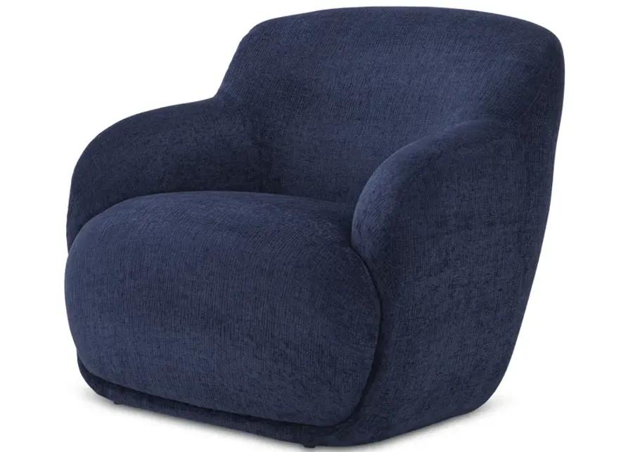 Stevie Lounge Chair Navy