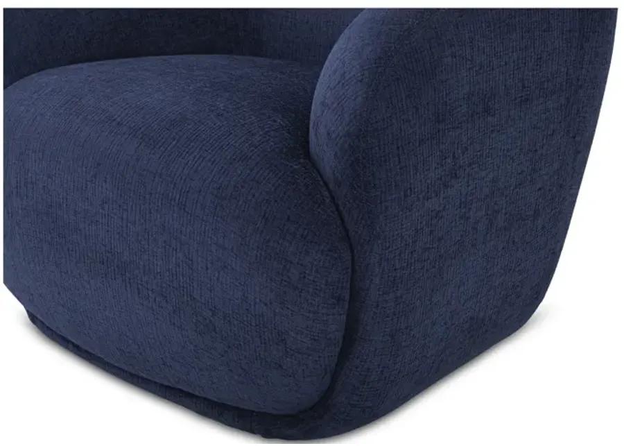 Stevie Lounge Chair Navy