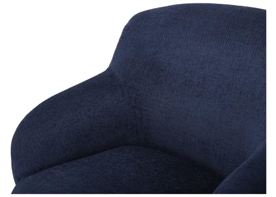 Stevie Lounge Chair Navy