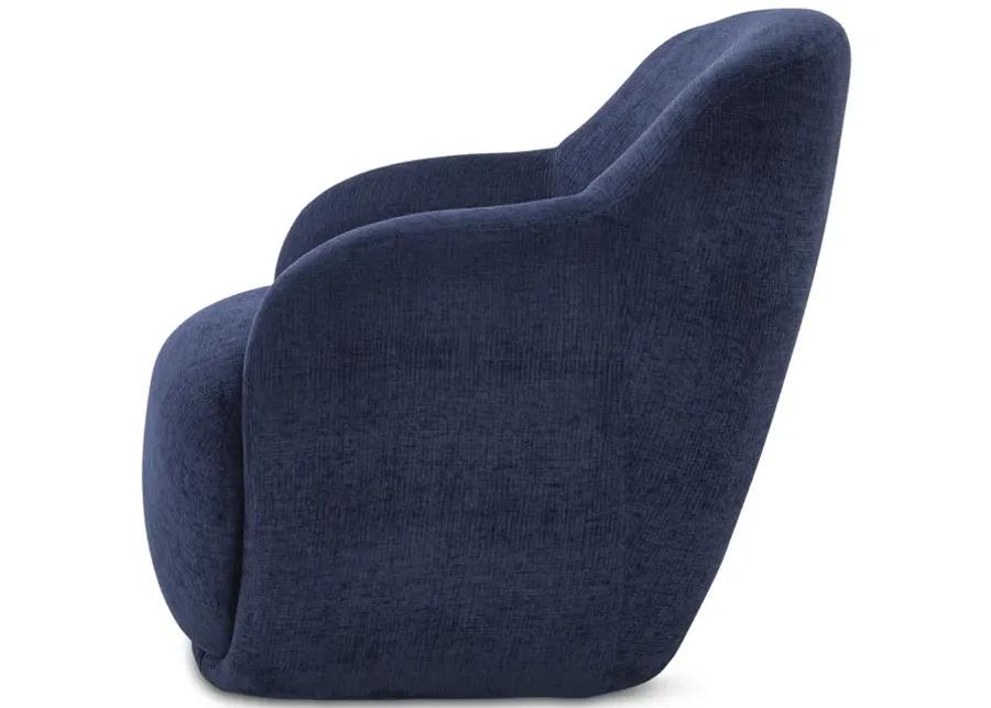 Stevie Lounge Chair Navy