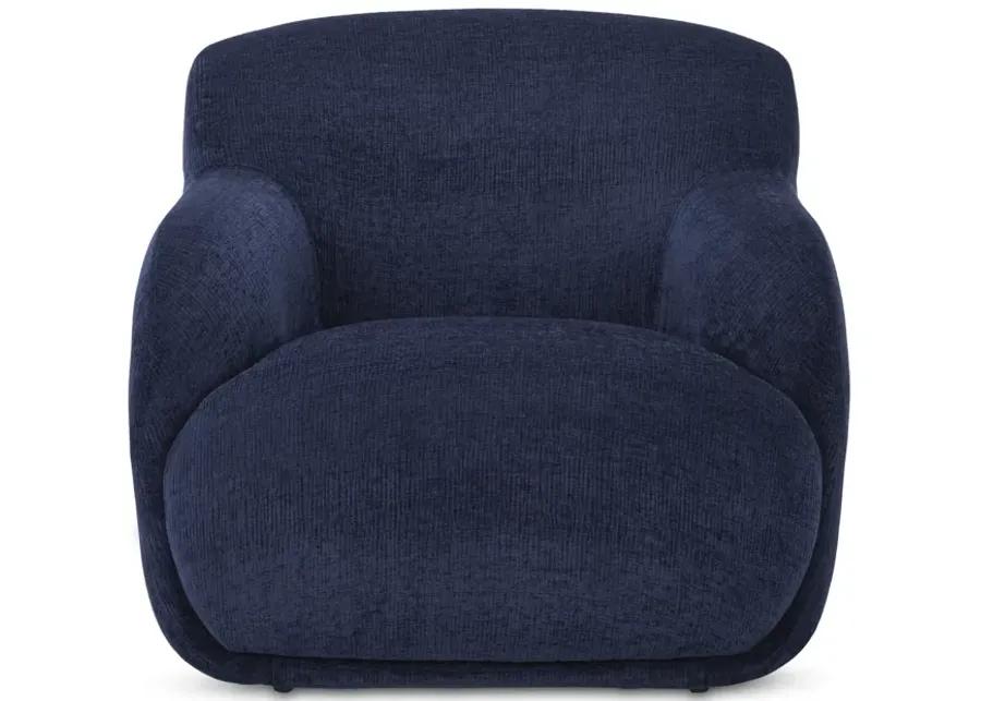 Stevie Lounge Chair Navy