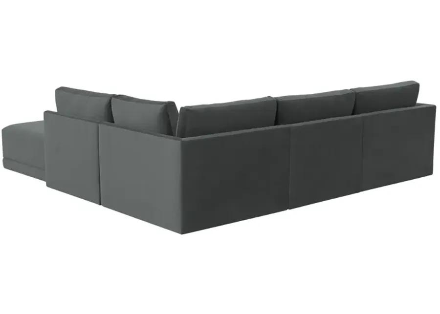 Willow Charcoal Modular RAF Sectional