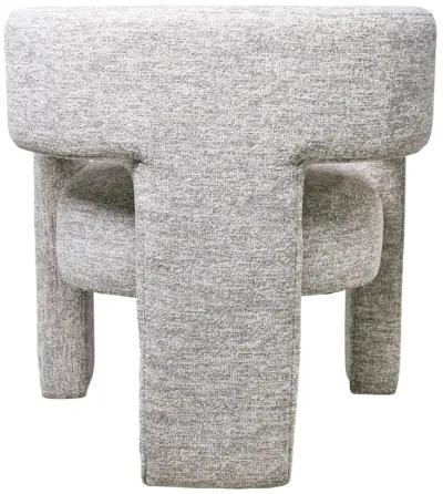 Round Back Chair - Beige