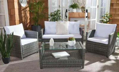 VELLOR 4PC LIVING SET