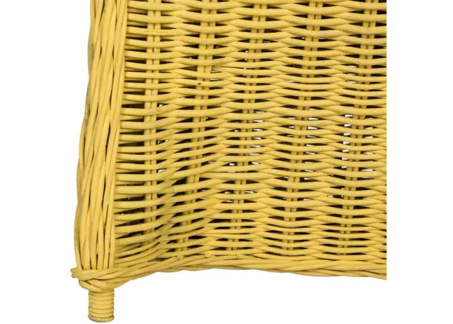 CALLISTA WICKER CLUB CHAIR