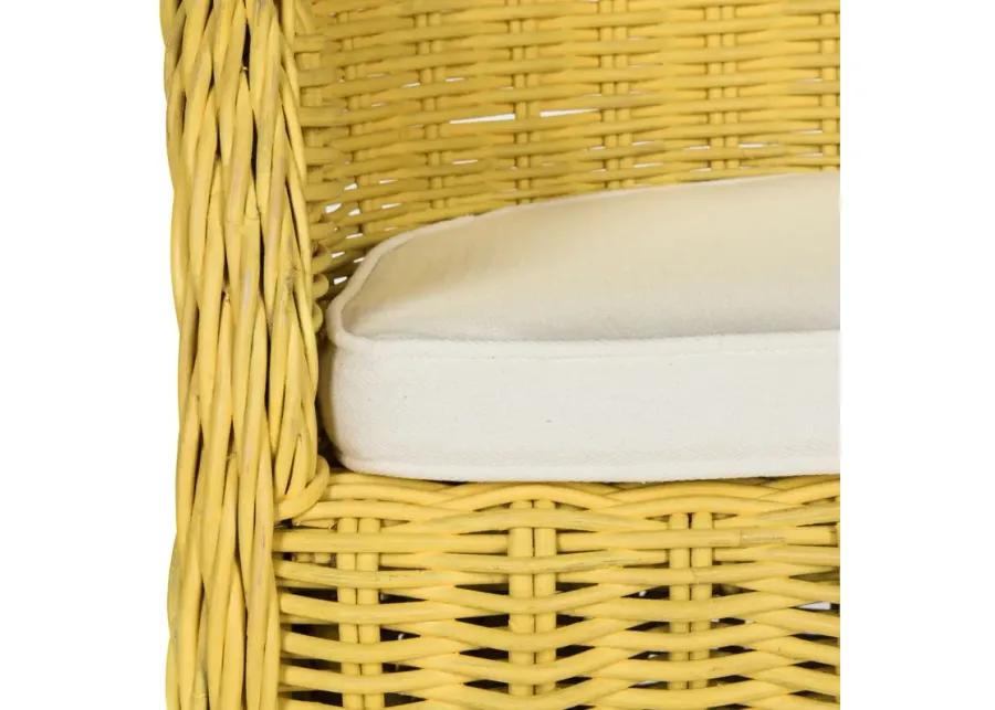 CALLISTA WICKER CLUB CHAIR